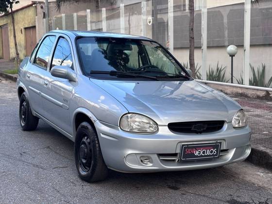 CHEVROLET CLASSIC 1.0 MPFI LIFE 8V FLEX 4P MANUAL